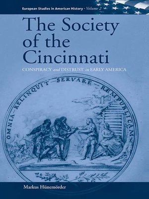 cover image of The Society of the Cincinnati